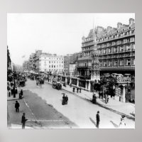 Strand et Charing Cross Station, Londres