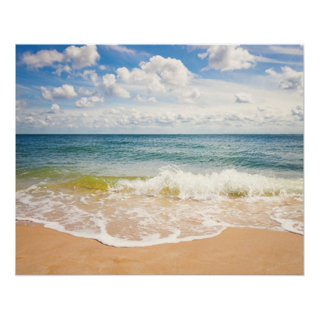 Poster Strandimprisme (Devant)