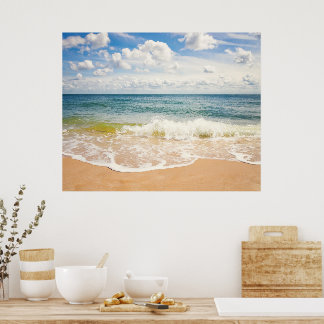 Poster Strandimprisme