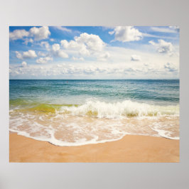 Poster Strandimprisme