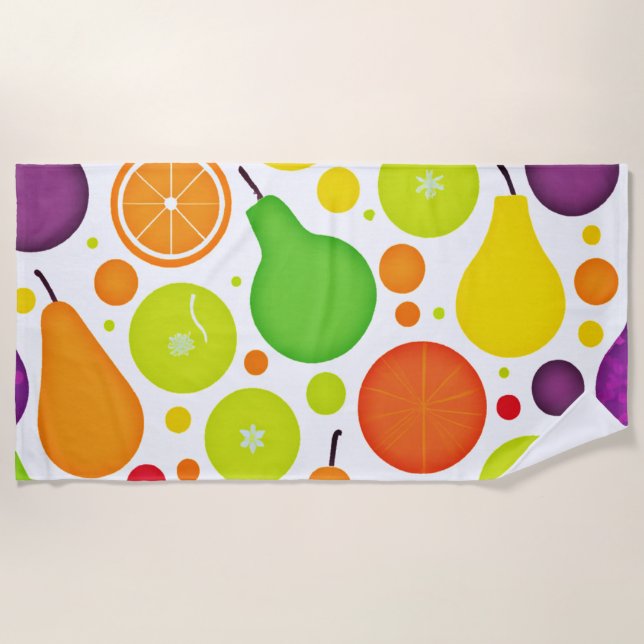 Poster Strandtuch (Vorderseite)