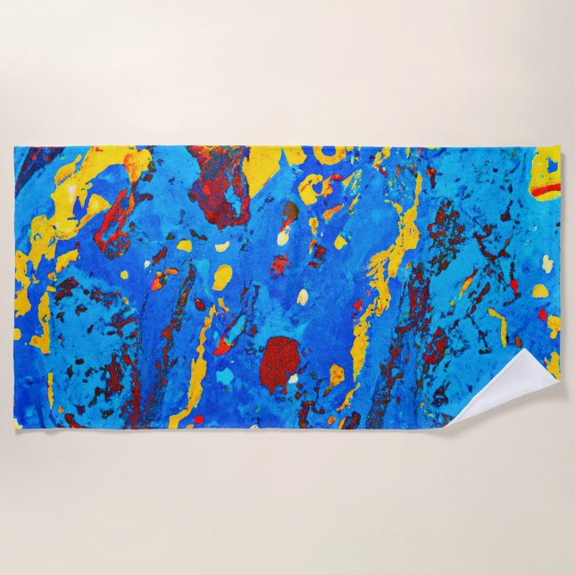 Poster Strandtuch (Vorderseite)