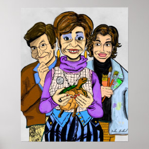 Poster Strangers With Candy Boxset Art Original Rework