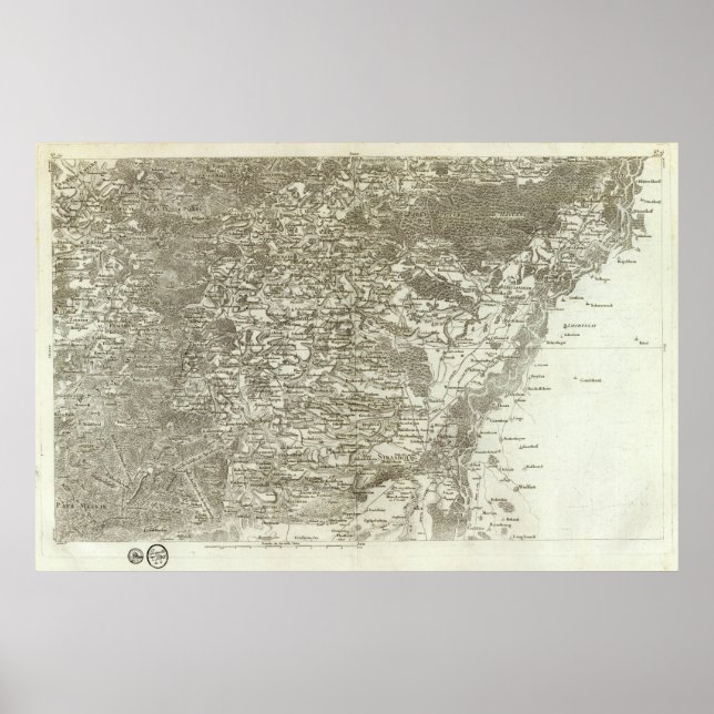 Poster Strasbourg (Devant)