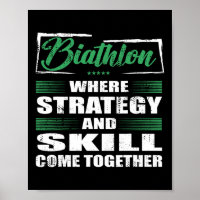 Stratégie Et Compétences Sportives Biathlon Se Réu