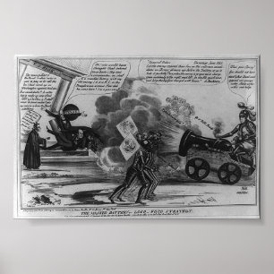 Poster Stratégie Loco-Foco Annexation TX