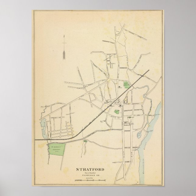 Poster Stratford (Devant)