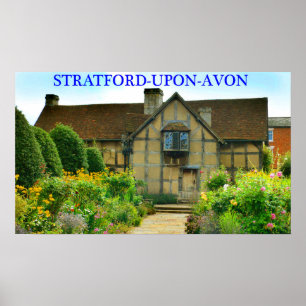 Poster stratford-sur-avon