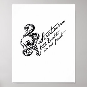 Poster Stratum Jusqu'À La Mort Faisons-Nous Partie