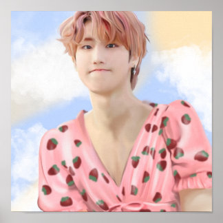 poster Strawberry han jisung