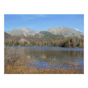 Poster Strbske Pleso