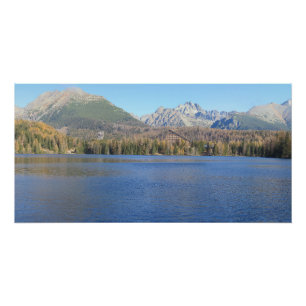 Poster Strbske Pleso