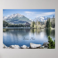 Strbske Pleso, Hautes Tatras, Slovaquie