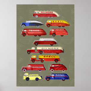 Poster Streamline trucks