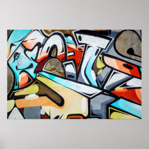 Poster Street Art / Graffiti photo