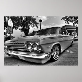Poster Street Lowrider