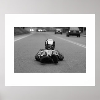 Poster Street Luge