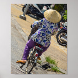 Poster Street Scenery au Vietnam