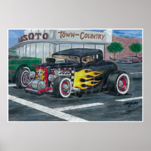 Poster Streetscene