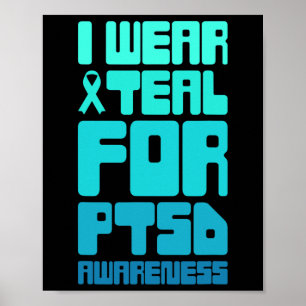 Poster Stress Traumatique Post-Rétro Sensibilisation À L'