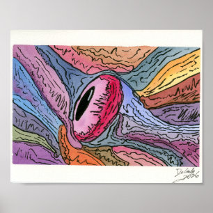 Poster Stressé