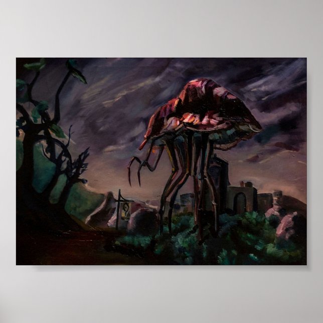 Poster Strieuse en soie Morrowind (Devant)