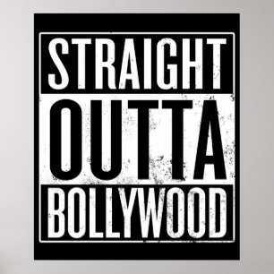 Poster Stright Outta Bollywood
