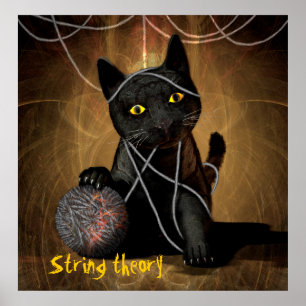 Poster String theory