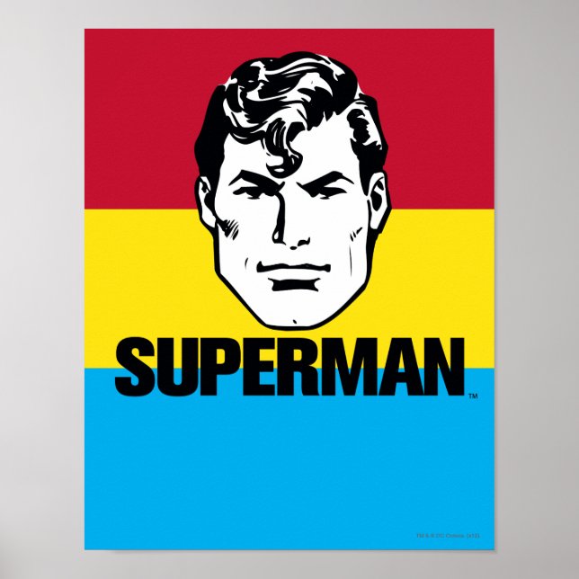 Poster Stripe Boy (Devant)