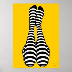 Poster Striped