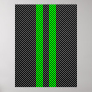Poster Stripes de Green Carbon