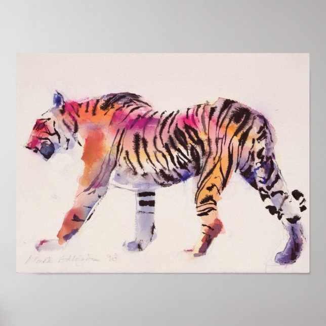 Poster Stripey (Devant)