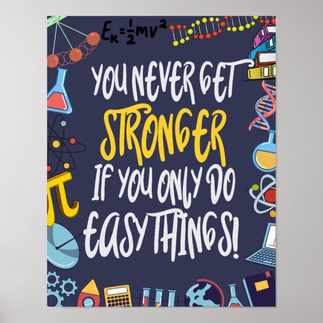 Poster Stronger (Devant)