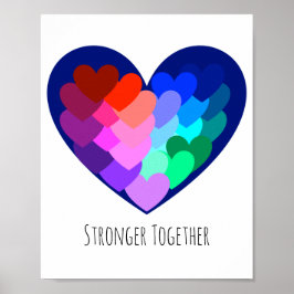 Poster "Stronger Together"