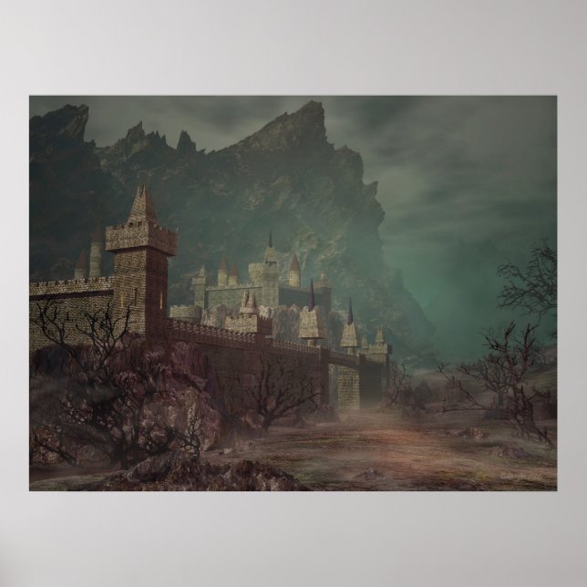 Poster Stronghold (Devant)