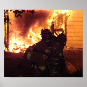 Poster Structure fire