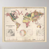 Structure géologique du globe