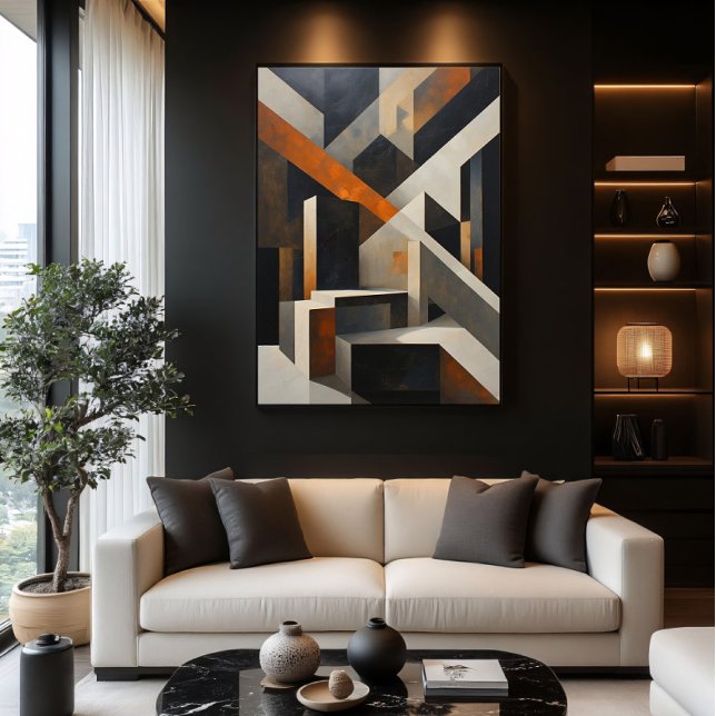 Poster Structures croisées (Créateur téléchargé)