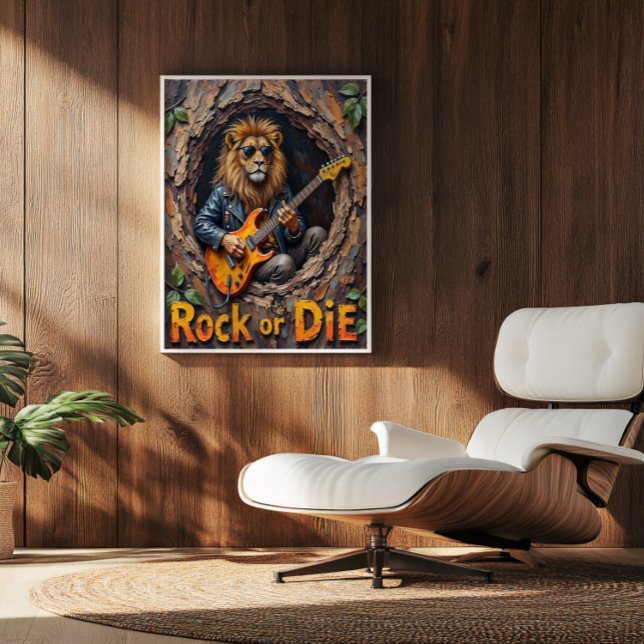 Poster Strums primitifs : Hymne de bois (Créateur téléchargé)