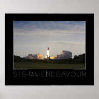 STS-134 Space Shuttle Endeavour