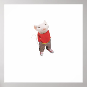 Poster Stuart Little Sticker