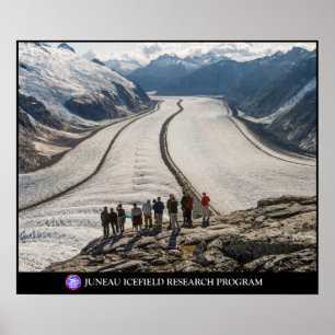 Poster Students observe the Gilkey Trench in Alaska