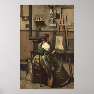 Poster Studio Corot - Jean-Baptiste - Corot Fine Art