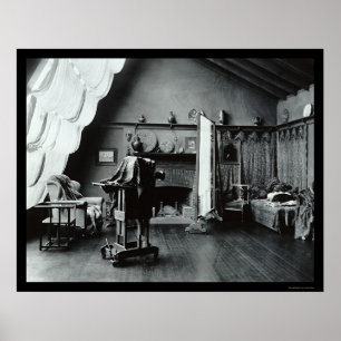 Poster Studio de photographie à Washington, DC 1900