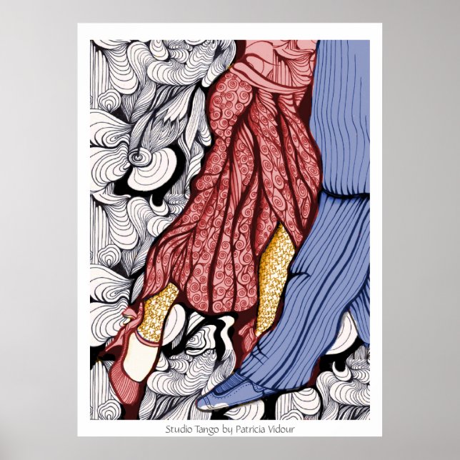 Poster Studio Tango (Devant)