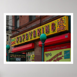 Poster Studio Urban59 "Hot Dog King"