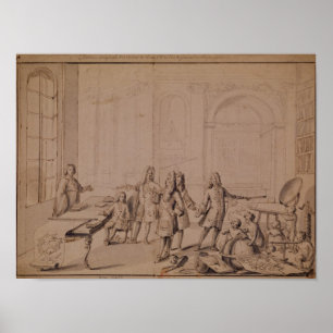 Poster Study for a Lesson being give to the Young