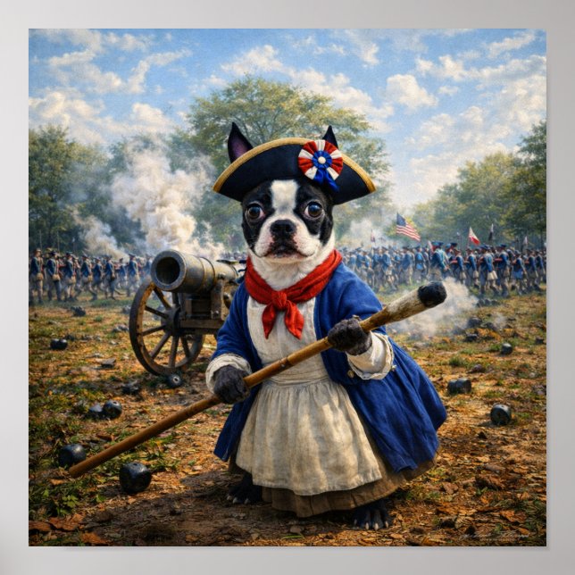 Poster "Stuff That Cannon!" (Devant)