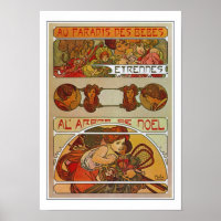 Style Art Nouveau, Mucha