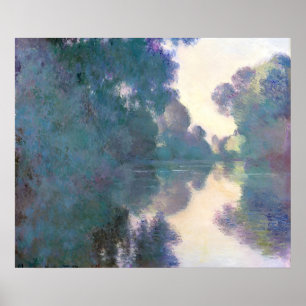 Poster style artistique de Claude Monet